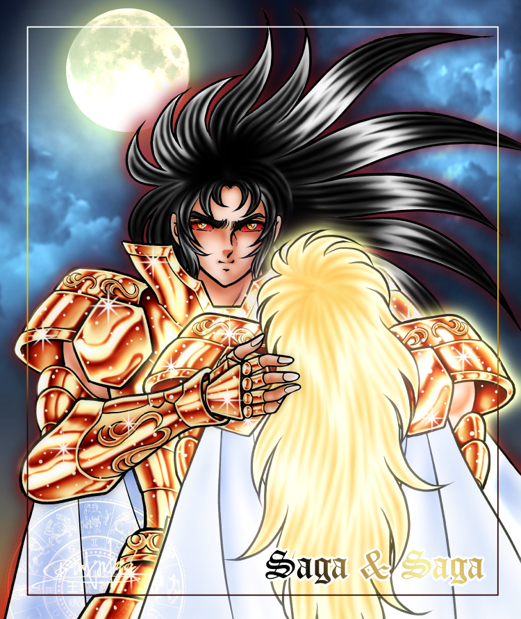 黒サガ＆白サガ